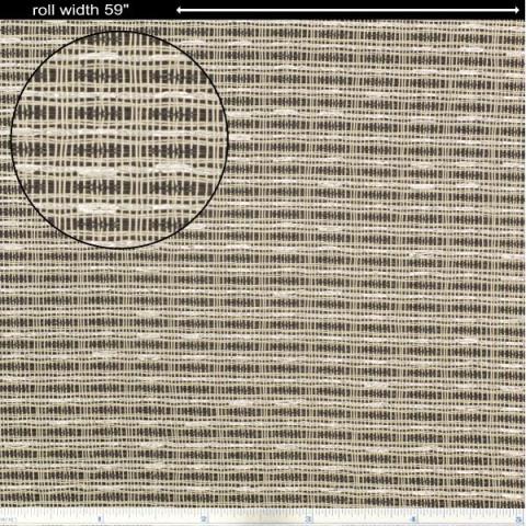 -

Grill Cloth Black/White/Silver 59" Wide
