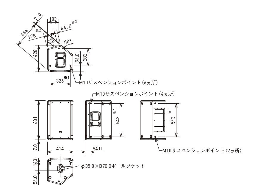 SRX812 Passive追加画像 SRX812 Passive追加画像