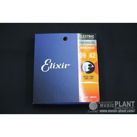 Elixir-エレキギター弦12002 SUPER LIGHT 09-42
