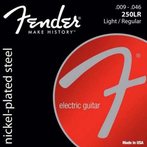 Fender-エレキギター弦250LR Light/Regular 9-46