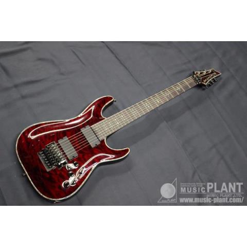 SCHECTER-7弦エレキギターHELLRAISER FR AD-C-7-FR-HR Black Cherry