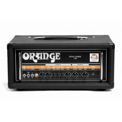 ORANGE-ギターアンプヘッドDUAL DARK 100