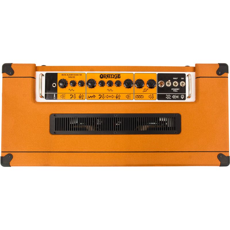 Rockerverb 50C2x12 MKIIIパネル画像 Rockerverb 50C2x12 MKIIIパネル画像