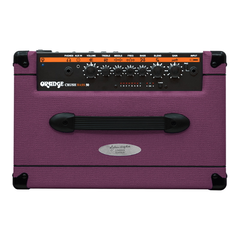 CRUSH BASS 50B LTD "Glenn Hughes"パネル画像 CRUSH BASS 50B LTD "Glenn Hughes"パネル画像
