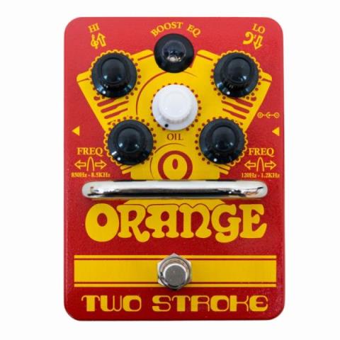 ORANGE-クリーンブースター
Two Stroke