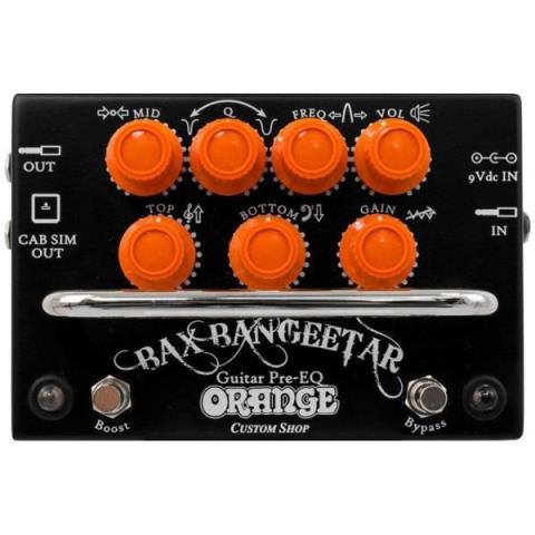 ORANGE-ギタープリアンプBax Bangeetar BLACK