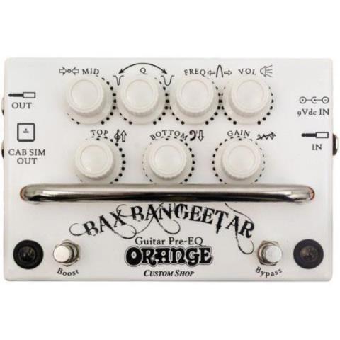 ORANGE-ギタープリアンプBax Bangeetar WHITE