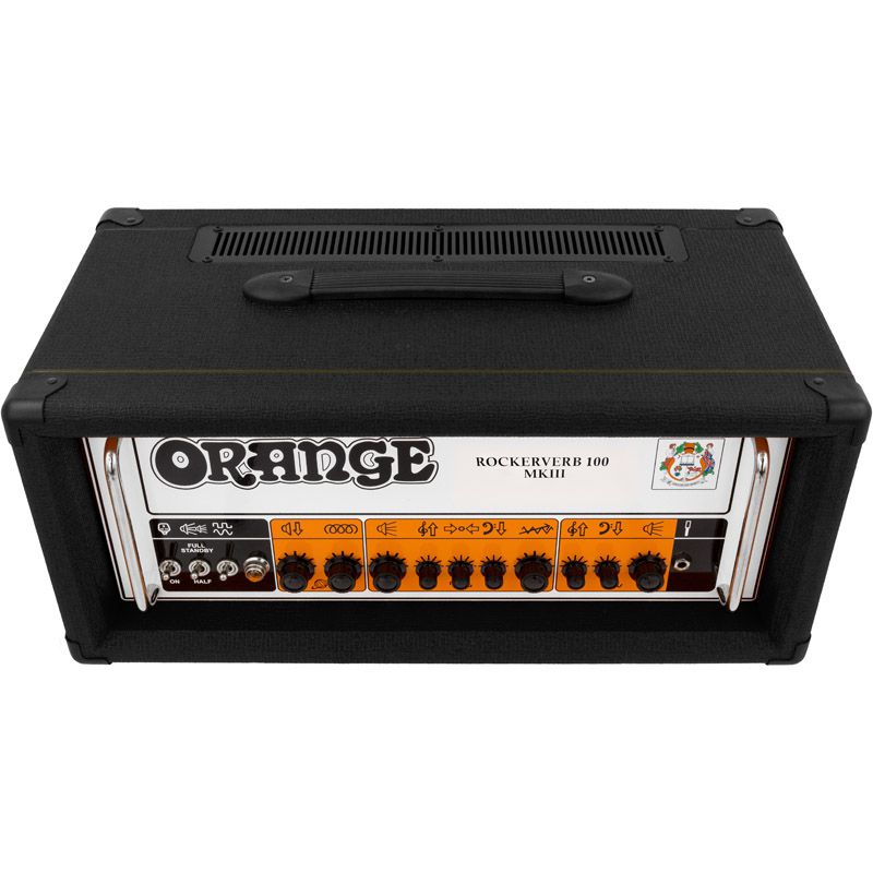 ROCKERVERB 100H MKIII Black追加画像 ROCKERVERB 100H MKIII Black追加画像