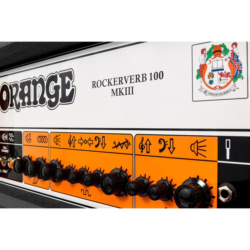 ROCKERVERB 100H MKIII Black追加画像 ROCKERVERB 100H MKIII Black追加画像