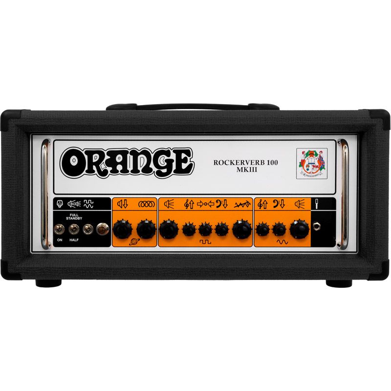 ROCKERVERB 100H MKIII Blackパネル画像 ROCKERVERB 100H MKIII Blackパネル画像