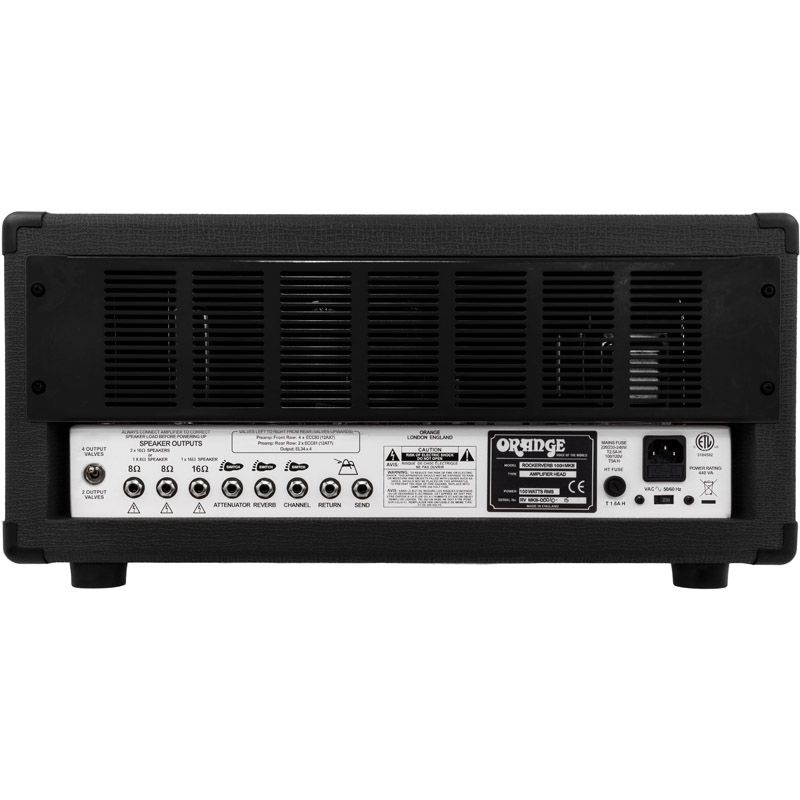 ROCKERVERB 100H MKIII Black背面画像 ROCKERVERB 100H MKIII Black背面画像