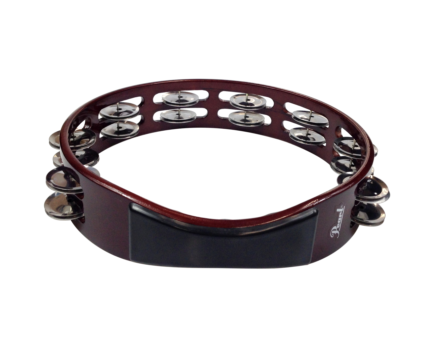 Pearl Hand Percussionシリーズ ヘッドレス・ウッドタンバリンPTH-10S Steel Jingle Headless  Tambourine 10quot;新品即納可能です! MUSIC PLANT WEBSHOP