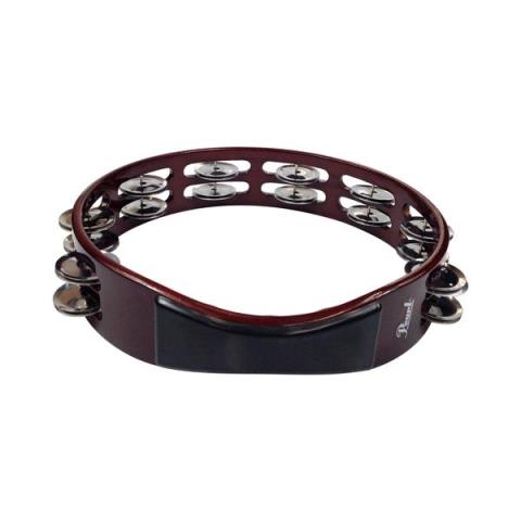 Pearl-ヘッドレス・ウッドタンバリンPTH-10S Steel Jingle Headless Tambourine 10"