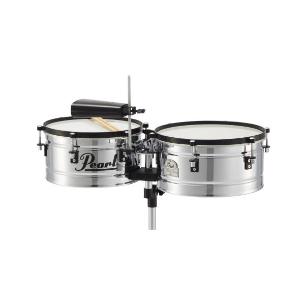 Pearl-ティンバレスPTE-1314SET Primero Pro Timbales