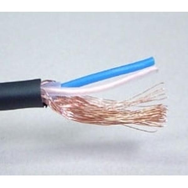 2芯シールドケーブルMOGAMI2549  Black