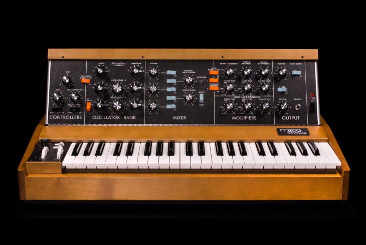 MG Minimoog Model D追加画像 MG Minimoog Model D追加画像
