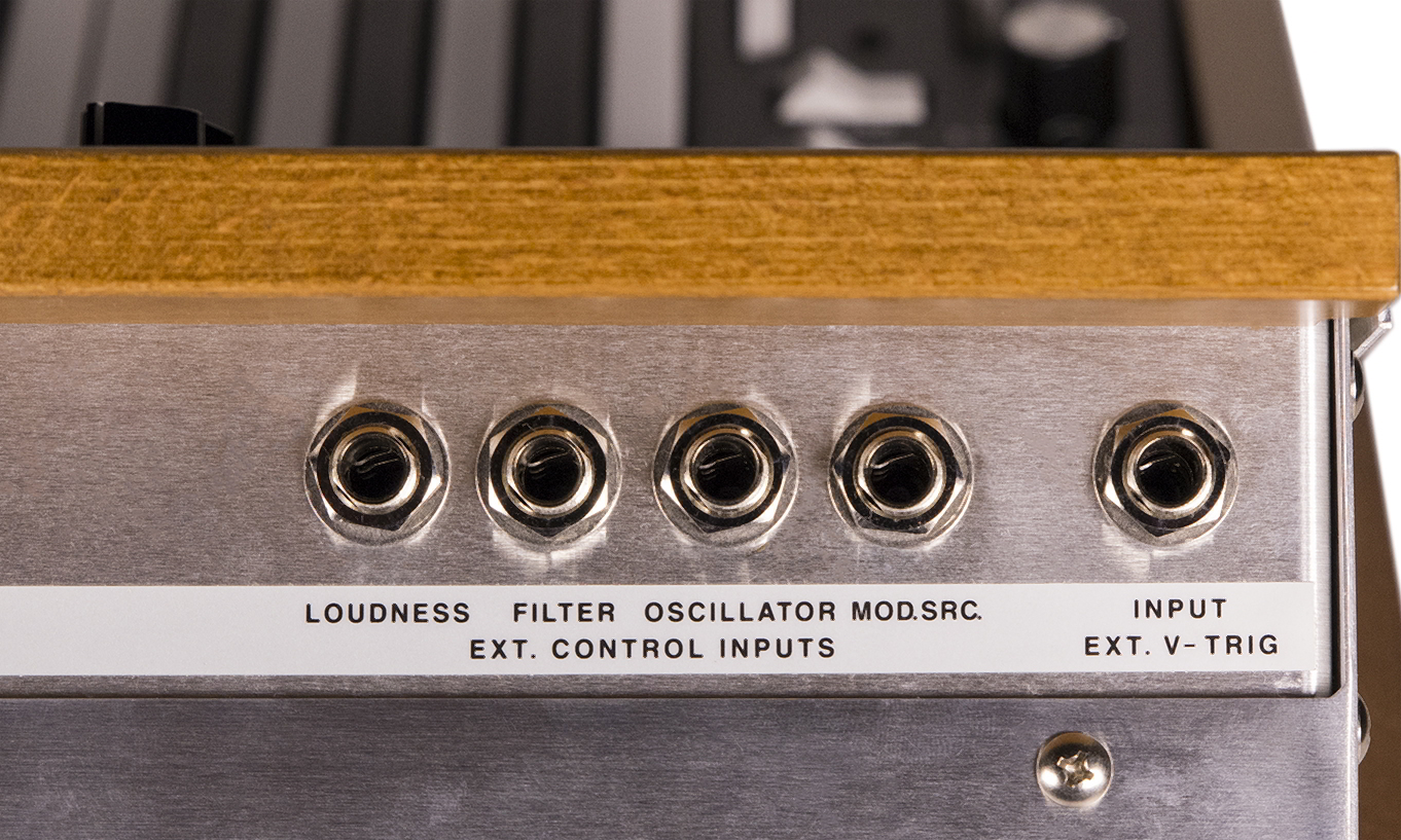MG Minimoog Model D追加画像 MG Minimoog Model D追加画像