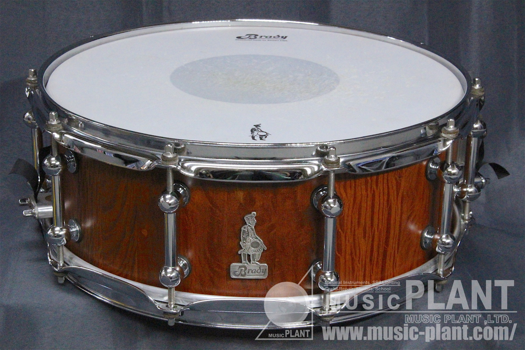 Brady Drums スネアドラムSheoak Block Shell Snare 14×5.5 inch中古()売却済みです。あしからずご了承ください。  MUSIC PLANT WEBSHOP