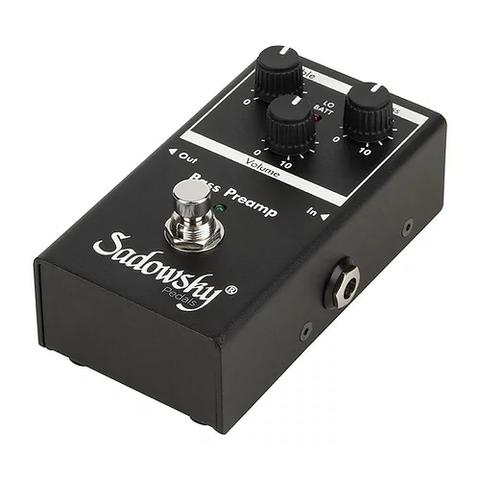 Sadowsky-ベースプリアンプ
SBP-2 V2 Bass Preamp