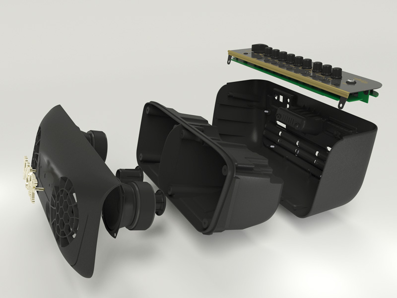 Adio Air GTケース画像 Adio Air GTケース画像