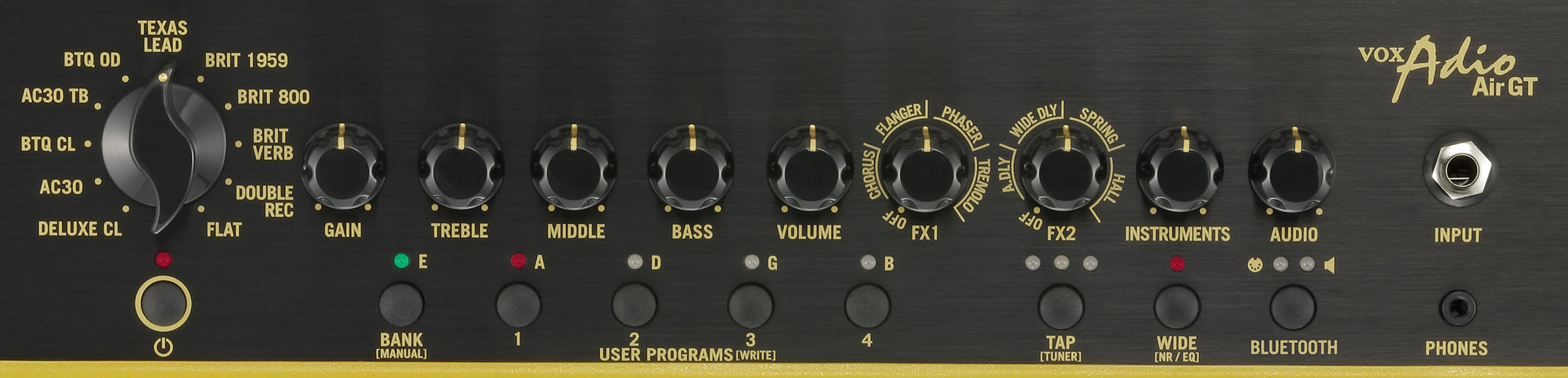 Adio Air GTパネル画像 Adio Air GTパネル画像
