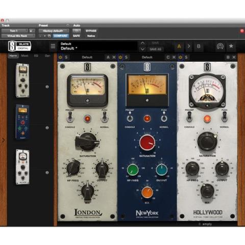 Slate Digital-プラグインVTC Virtual Tube Collection