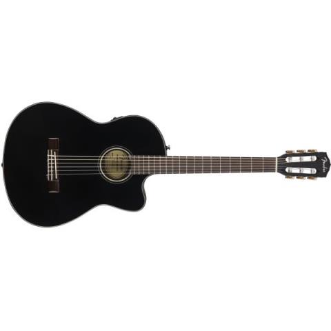 Fender-エレガットギターCN-140SCE Black