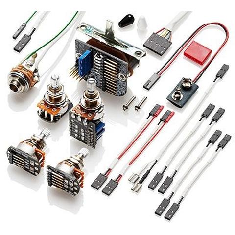 EMG-アクティブ回路用ワイヤリングキットSL Kit(3PU PPP)