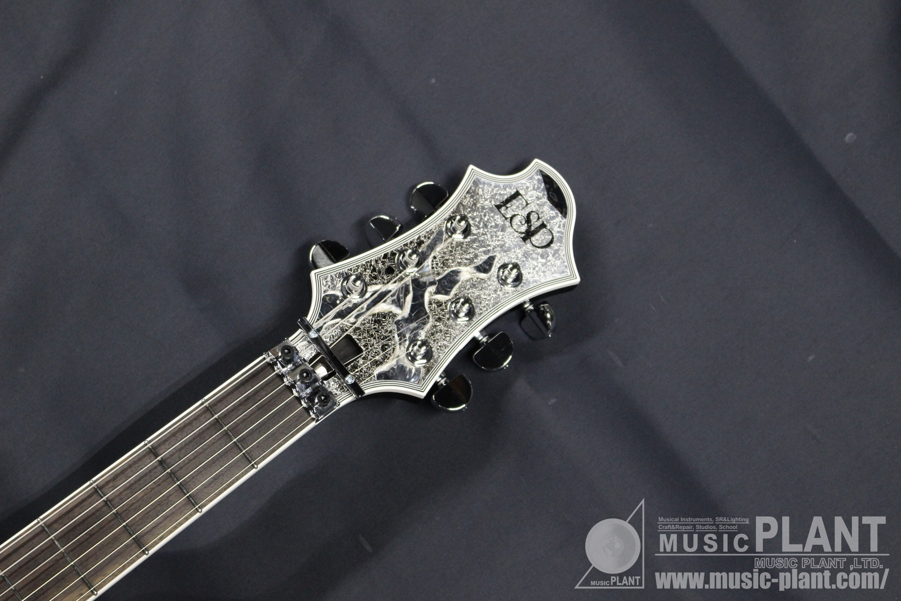 ESP ECLIPSE S-II BRILLIANT -MIXEDMEDIA-ヘッド画像 ESP ECLIPSE S-II BRILLIANT -MIXEDMEDIA-ヘッド画像