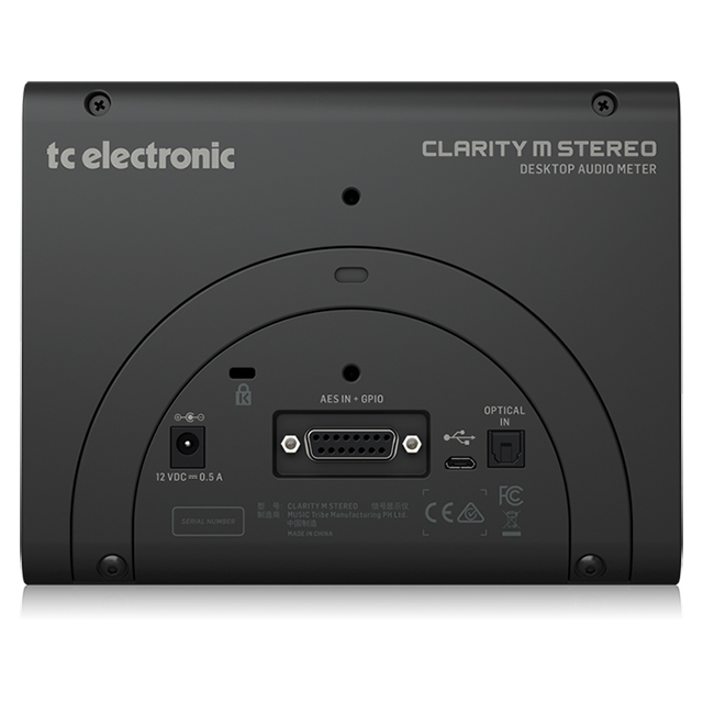 Clarity M Stereo背面画像 Clarity M Stereo背面画像