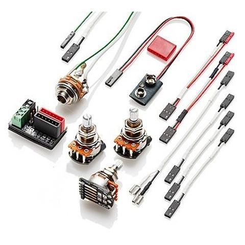 EMG-ベースアクティブ回路用ワイヤリングキットSL Kit(J-Set)