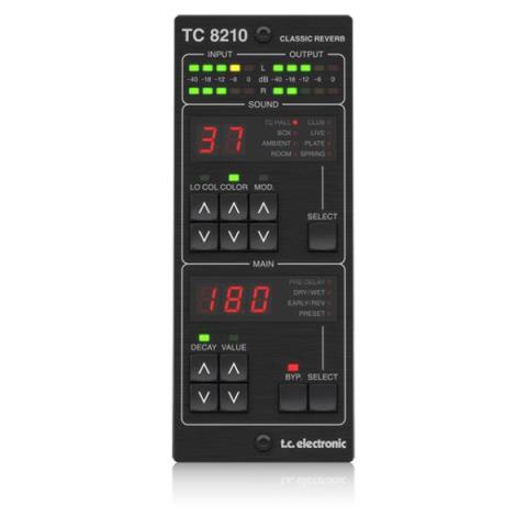 TC Electronic-リバーブ・プラグインTC8210-DT