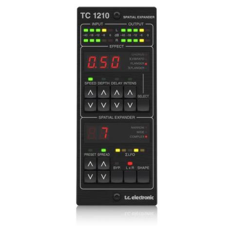 TC Electronic-プラグインTC1210-DT