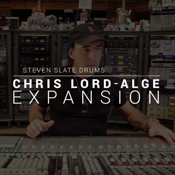 Steven Slate Audio-SSD5専用拡張音源Chris Lord-Alge EXPANSION