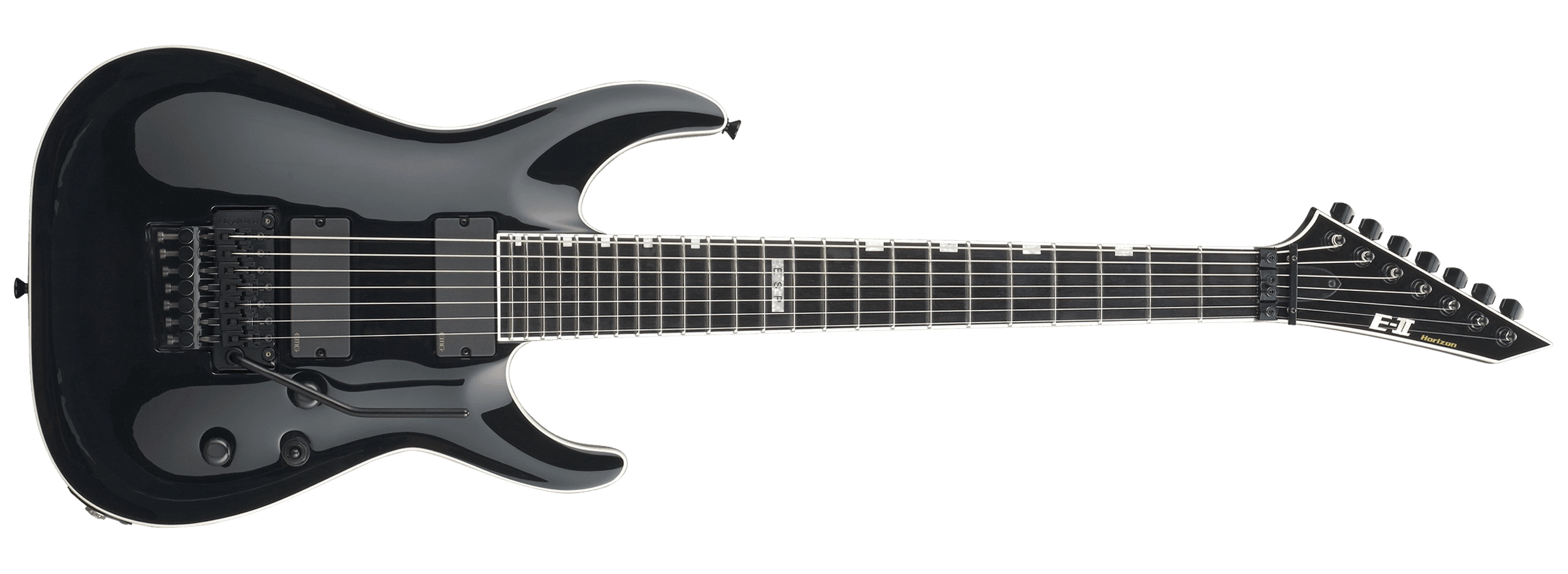 E Ii エレキギターhorizon Fr 7 Black 新品在庫状況をご確認ください Music Plant Webshop