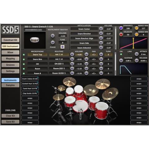 Steven Slate Audio-SSD5
