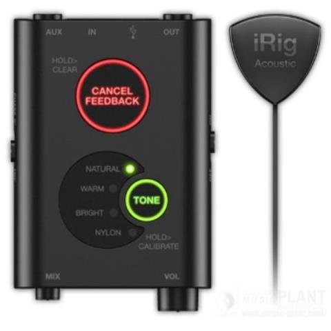 IK Multimedia iRigシリーズ アコースティックギター用マイクシステムiRig Acoustic Stage新品生産完了品です