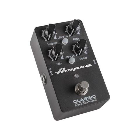 Ampeg-ベースプリアンプ
Classic Analog Bass Preamp