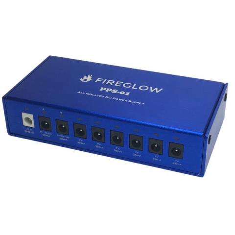 FIREGLOW-オールアイソレーテッド ペダル電源供給ユニット
PPS-01