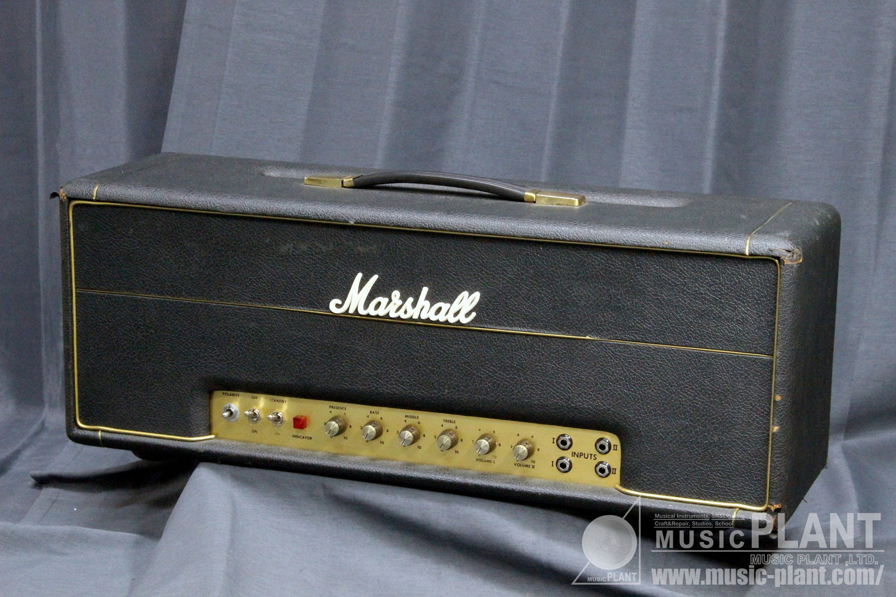 Marshall ギターアンプヘッド1959 SUPER LEAD 100W中古()売却済みです
