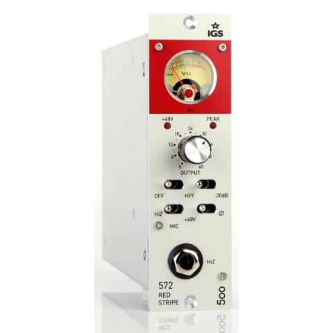 IGS Audio-真空管プリアンプ572 Red Stripe