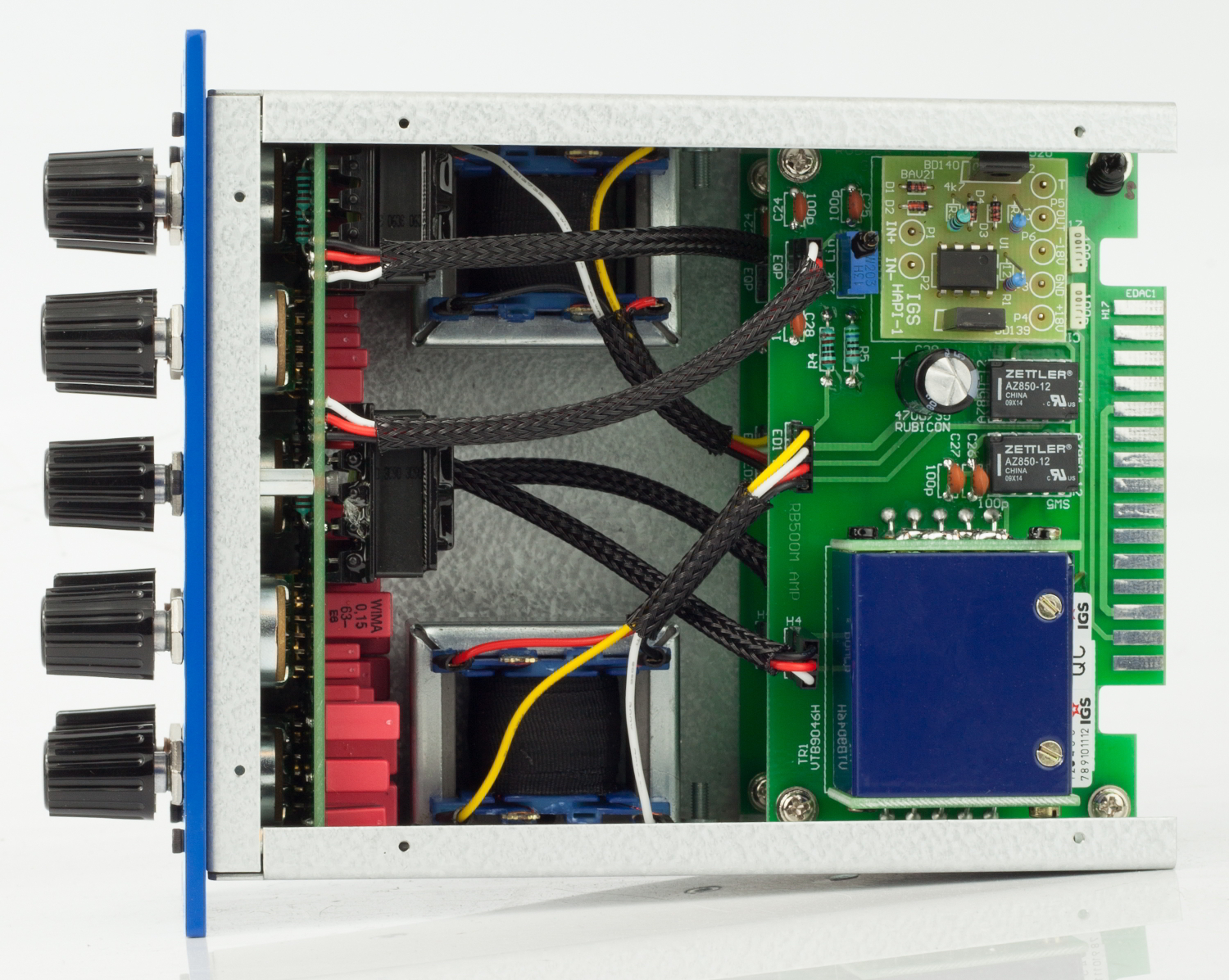 IGS Audio 500シリーズ Pultecタイプ 500シリーズ対応EQRB 500