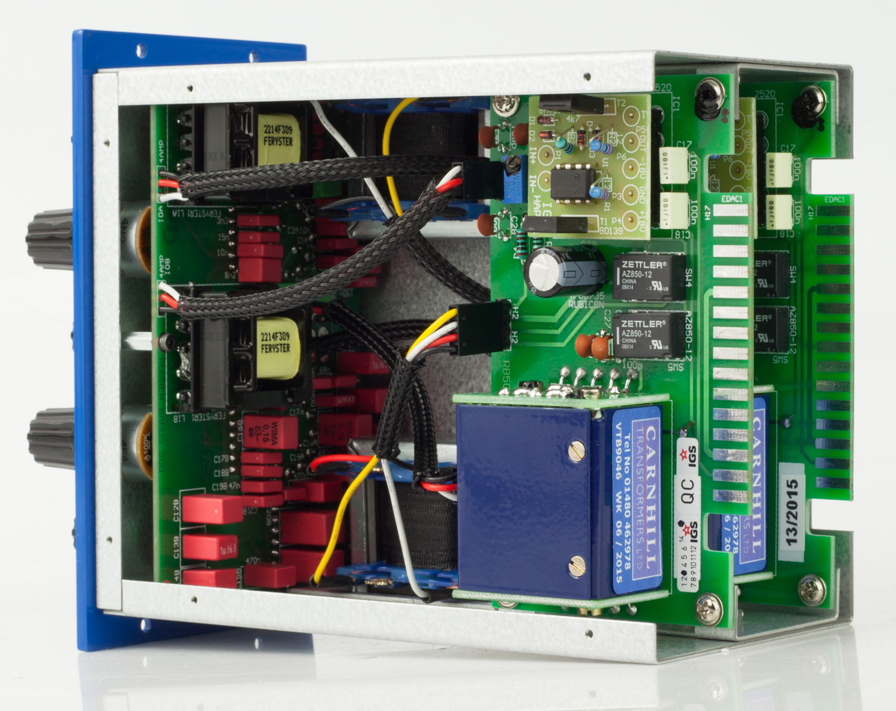 IGS Audio 500シリーズ Pultecタイプ 500シリーズ対応EQRB 500