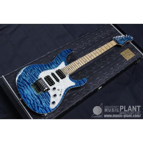 FREEDOM CUSTOM GUITAR RESEARCH-エレキギターHYDRA FRT 24F QM -清流-