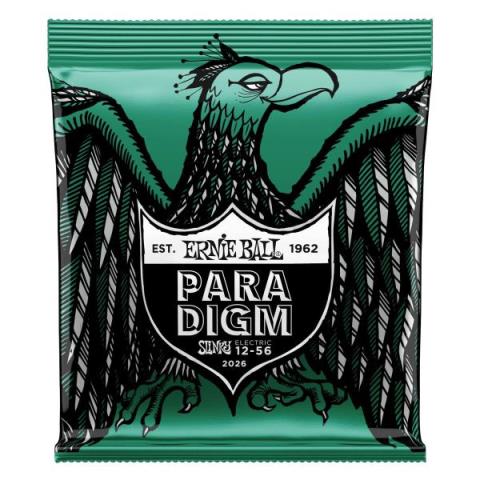 ERNIE BALL-エレキギター弦Paradigm Not Even Slinky　#2026 12-56