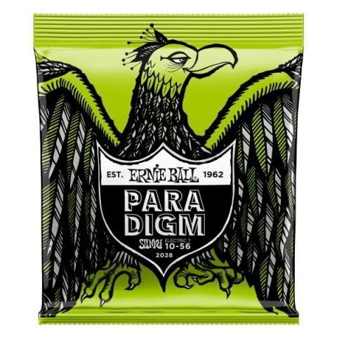 ERNIE BALL-エレキギター弦Paradigm Regular Slinky 7-Strings　#2028 10-56