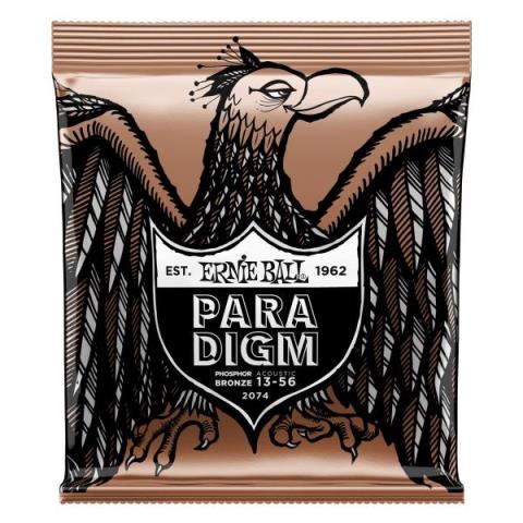 ERNIE BALL-アコースティックギター弦Paradigm Phosphor Bronze　#2080 10-50