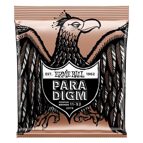 ERNIE BALL-アコースティックギター弦Paradigm Phosphor Bronze　#2078 11-52