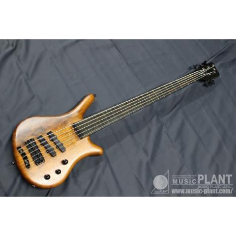 Warwick-エレキベースThumb Bass 5st Through Neck Natural Oil Finish