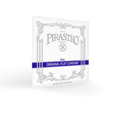 Pirastro-コントラバス弦セット3470 Set Rope Core/Chrome Round